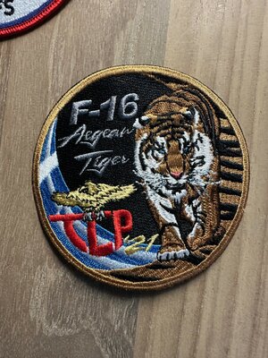 AF patch: F-16 Aegean Tiger TLP