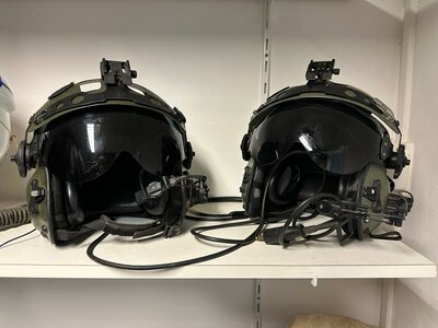 Mi.17 helicopter flight helmet size 1