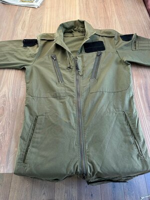 Lifeguard Pilot suit used on the KLu PC-7