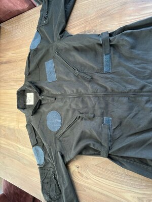KLu pilot suit size 50/176 Nomex used on the NF-5 fighter aircraft