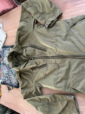 Pilot suit original size unknown