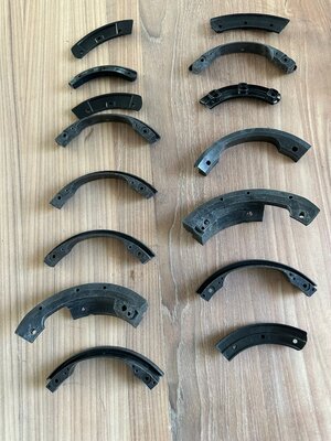 Parts for  fllght helmet