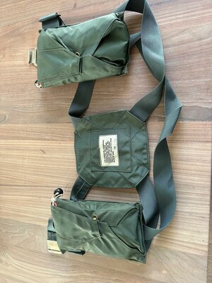Life Preserver LPU-10/P underarm used on the F-104 and F-84F