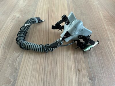 MBU-12/P oxygen mask size Regular with WEA system