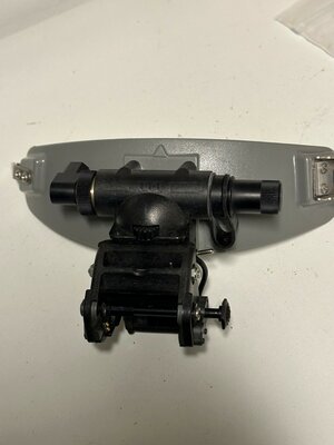 NVG goggle banana holder for HGU-55