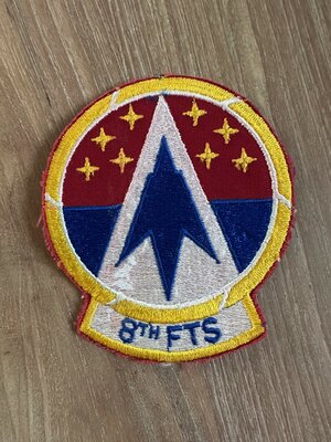Air Force patch: 8th FTS
