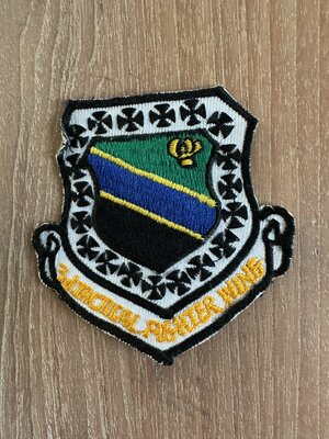 Air Force patch: 3rd TFW