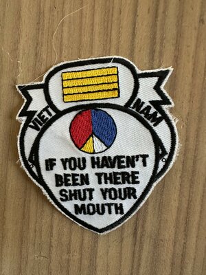 Air Force patch: Vietnam