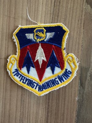 Air Force patch: 71ste FTW