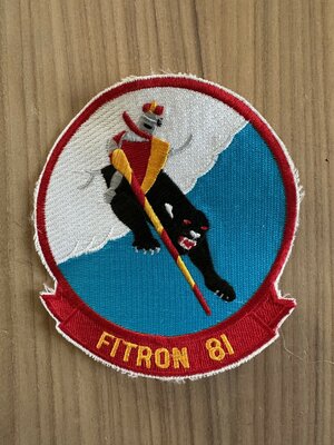 US Navy patch: FITRON 81