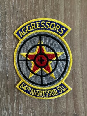 Air Force patch: 64th Aggressor Sq