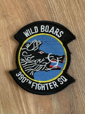 Air Force patch: 390th Fighter Squadron
