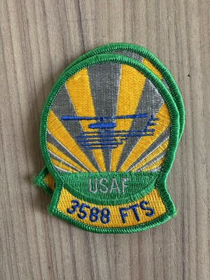 Air Force patch: 3588 FTS