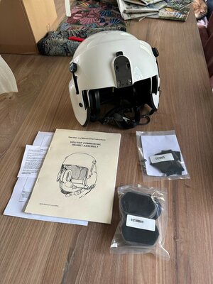 new Gentex HGU-56/P flight helmet size XL