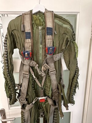 Pilot suit Mig-25 fighter pilot Russian Air Force