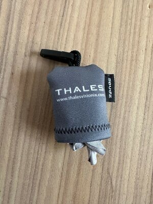 Thales cleaning thing for pilot