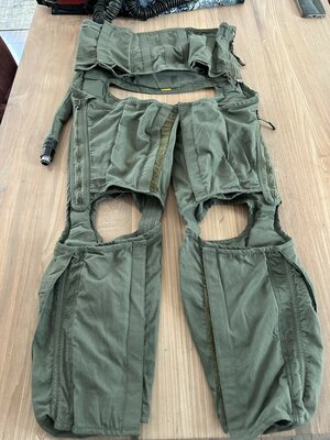 CSU-13 Anti g suit size Large Long  used