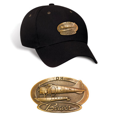 Beaver Luxury baseball cap with metal emblem Beaver brass cap SALE price