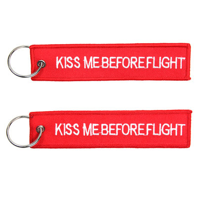 Kiss me before flight