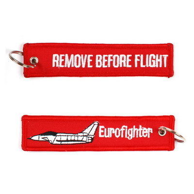 Keyring Remove before flight Eurofighter