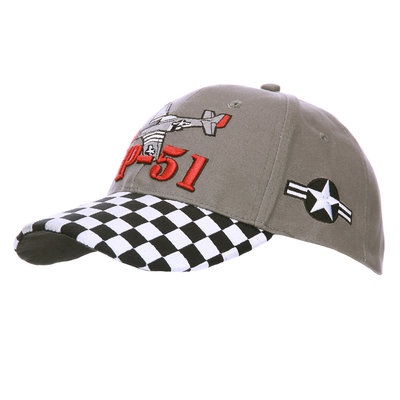 P-51 Mustang Baseball Cap