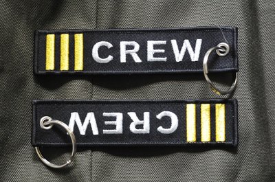 Crew III Keychain Keyring
