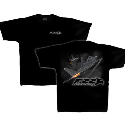 F-22 Raptor Adult T-Shirt Skywear Line F-22 shirt