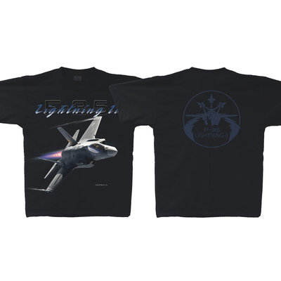 F-35 Lightning II Adult T-Shirt Skywear Line