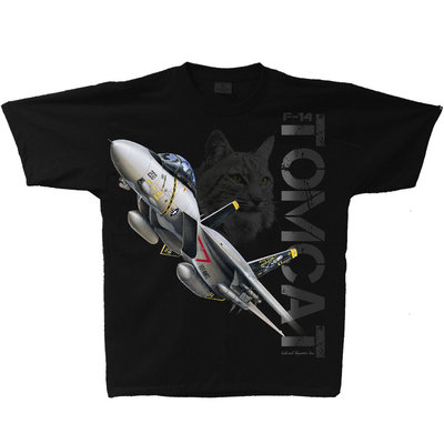 F-14 Tomcat T-Shirt Skywear Line F-14 Tomcat shirt