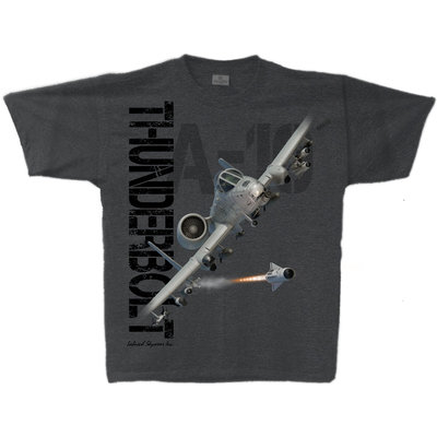 A-10 Thunderbolt Adult T-Shirt Skywear Line