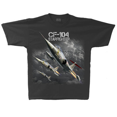 F-104 Starfighter Adult T-Shirt t shirt Skywear Line