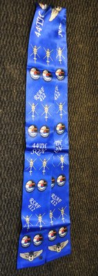 412 Squadron Royal Saudi AF pilot scarf Blue Bell 412 helicopter