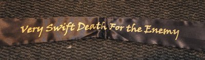 401 Sq pilot scarve F-18 sq RCAF