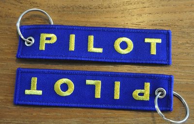 PILOT keychain keyring