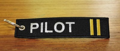 PILOT II keychain keyring