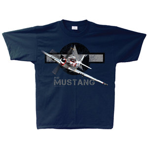 P-51 Mustang T-Shirt Adult Skywear line