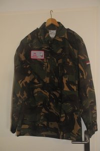 KLU field jacket NATO size 8405