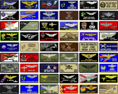 USAF nametags (original)