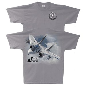 F-14 Tomcat T-shirt  U.S. Navy F-14 Tomcat t shirt