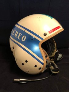 HGU-39/P helicopter flight helmet 801 squadron Spanish Air Force