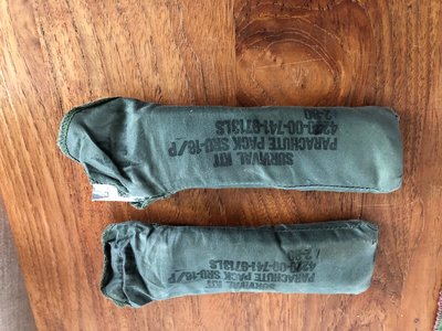 Survival Kit Parachute Pack SRU-16/P