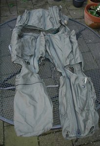 CSU-13B/P Anti G suit size Medium regular Anti-G Garment