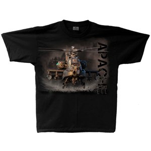 AH-64 Apache quality t shirt