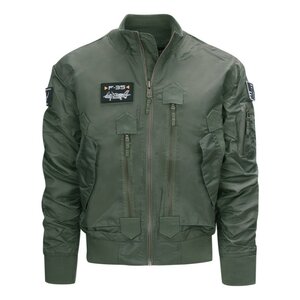 F-35 Flight jacket color green