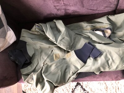 Survival One Dompel pak F-16 fighter pilot size Small Regular