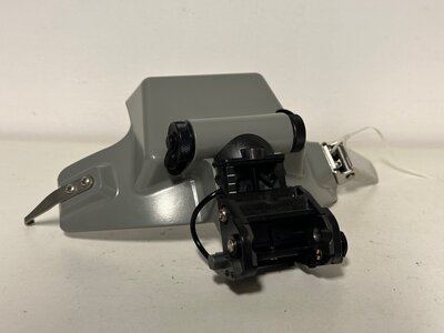 NVG goggle holder for JHMC