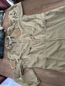 Flight suit desert test model Belgium Marine Alouette III size Medium