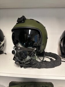 Zsh-7 flight helmet + KM-34 D oxygen mask size 2