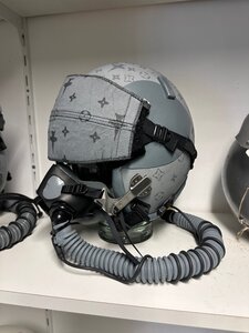 HGU-55/P flight helmet size XL 121 Sq Spanish AF F-18 pilot Captain Villar call sign El Puo