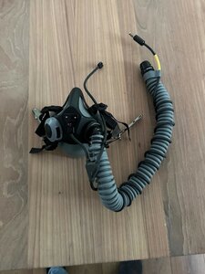 Gentex MBU-20/P oxygen mask size Medium Wide like New 